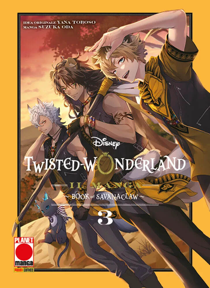 Twisted-Wonderland - Il manga: Book of Savanaclaw